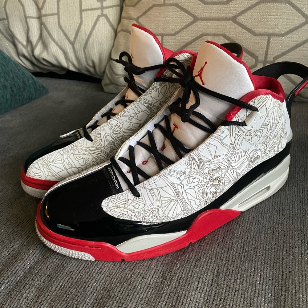 Echo Red and Black Sneakers